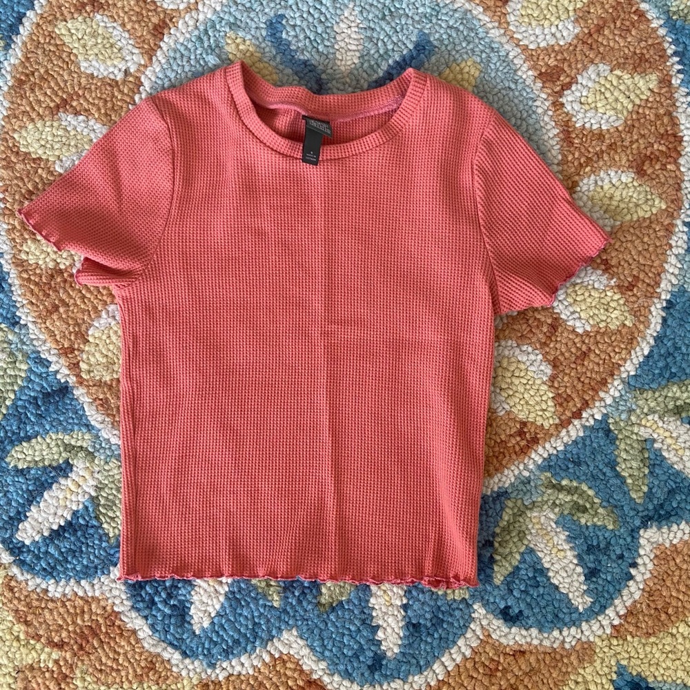 Cropped shirt